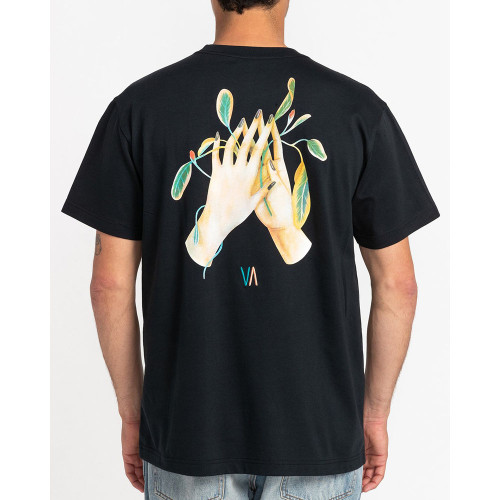 RVCA Ανδρική κοντομάνικη μπλούζα Andrea Wan Pray - Short Sleeve T-Shirt For Men